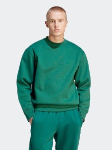 adidas Bluza w kolorze zielonym rozmiar: M
