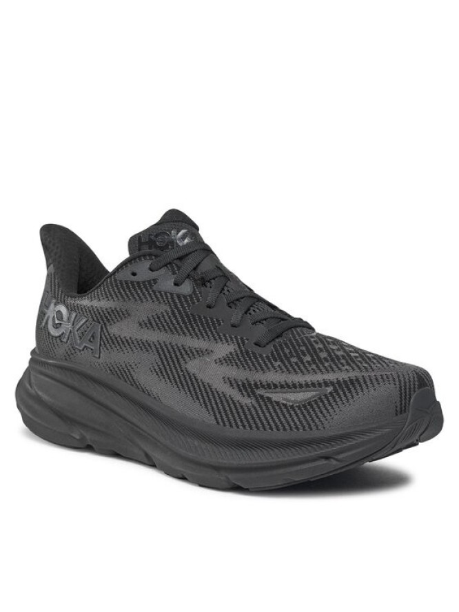 Hoka Buty do biegania Clifton 9 Wide 1132210 Czarny