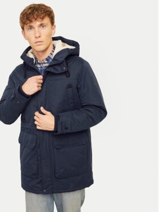 Jack&Jones Kurtka zimowa Polar 12256995 Niebieski Regular Fit