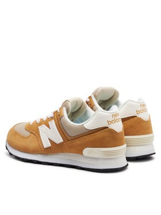 New Balance Sneakersy U574PBE Żółty