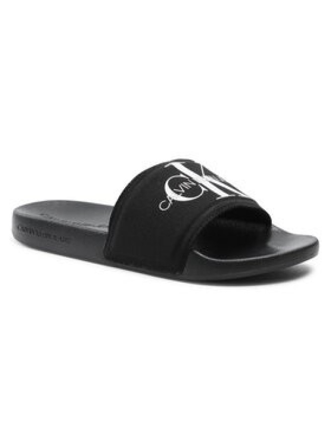 Calvin Klein Jeans Klapki Slide Monogram Co YM0YM00061 Czarny