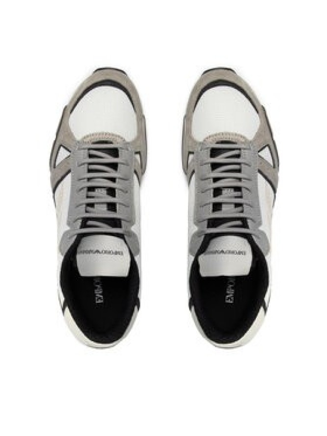 Emporio Armani Sneakersy X4X289 XM499 Q427 Biały