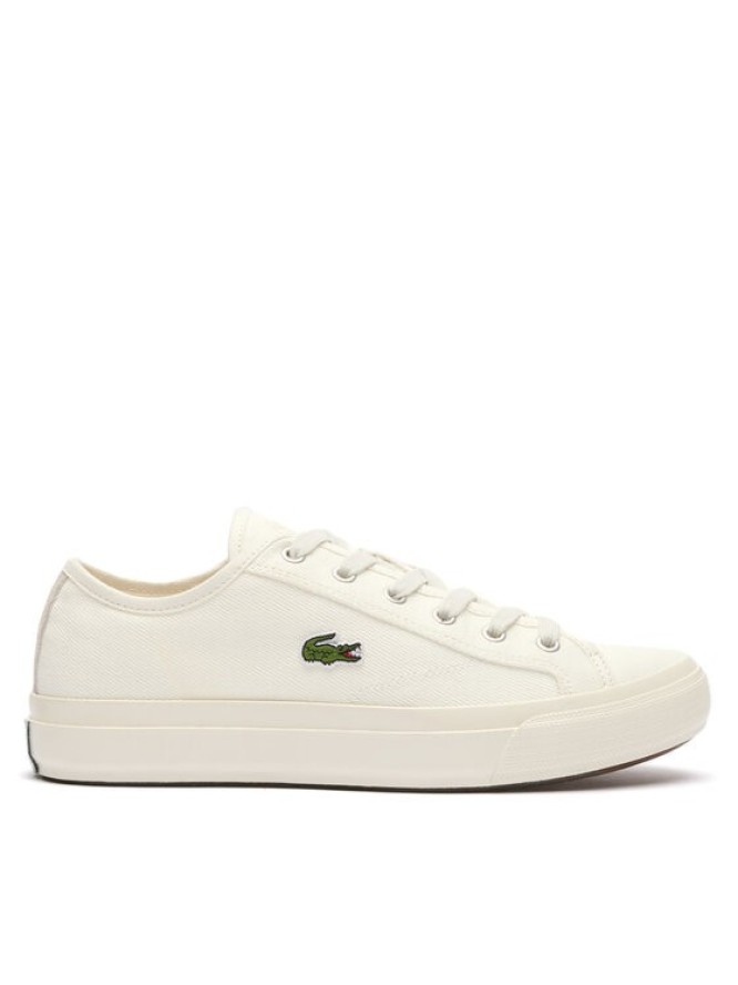 Lacoste Tenisówki Backourt 747CMA0005 Écru