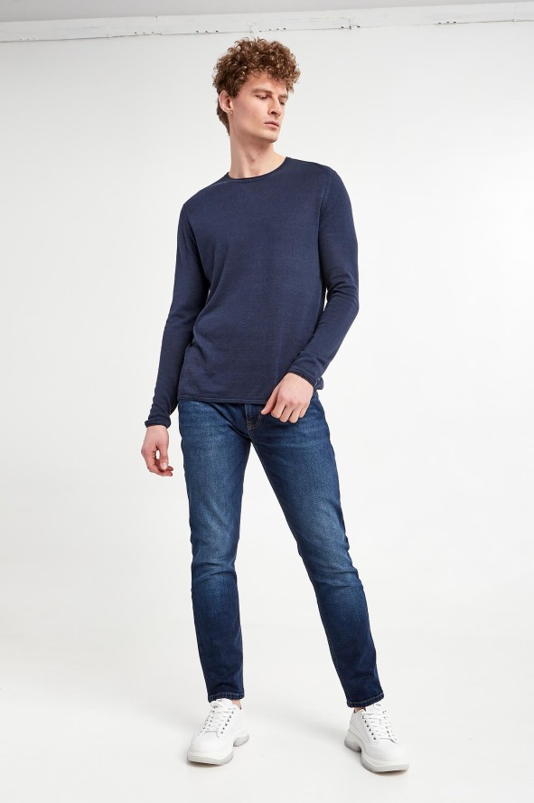 Sweter męski lniany Fidos JOOP! JEANS