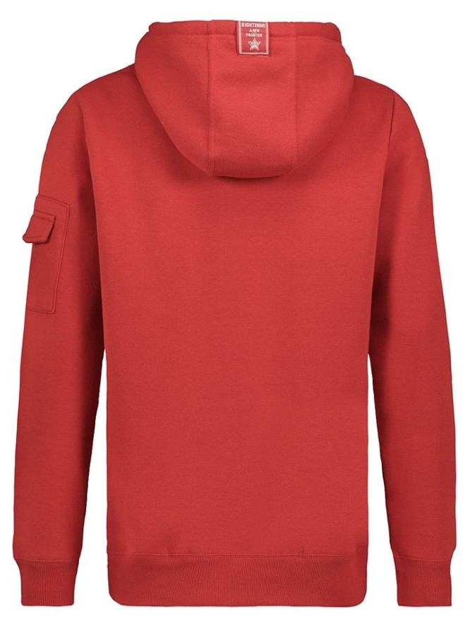 Eight2Nine Bluza w kolorze czerwonym rozmiar: S