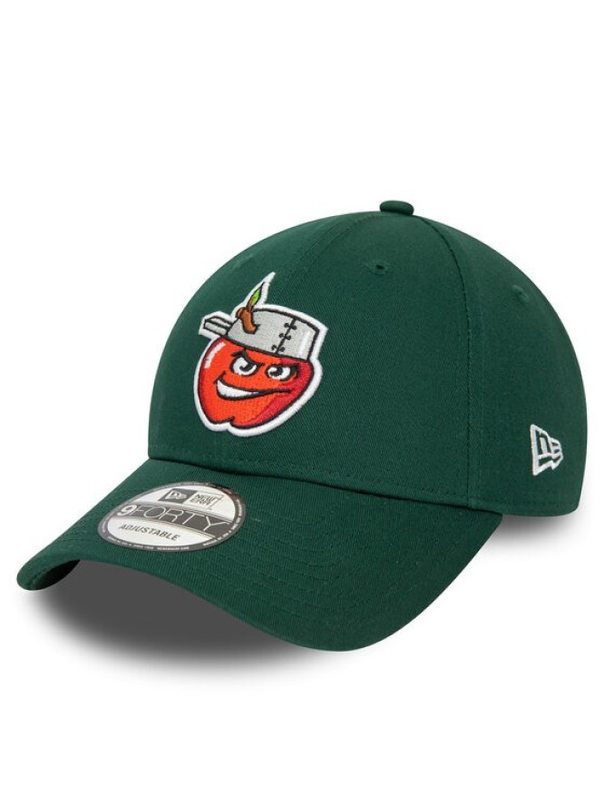 New Era Czapka z daszkiem Minor League 940 Fort Wayne 60435083 Khaki