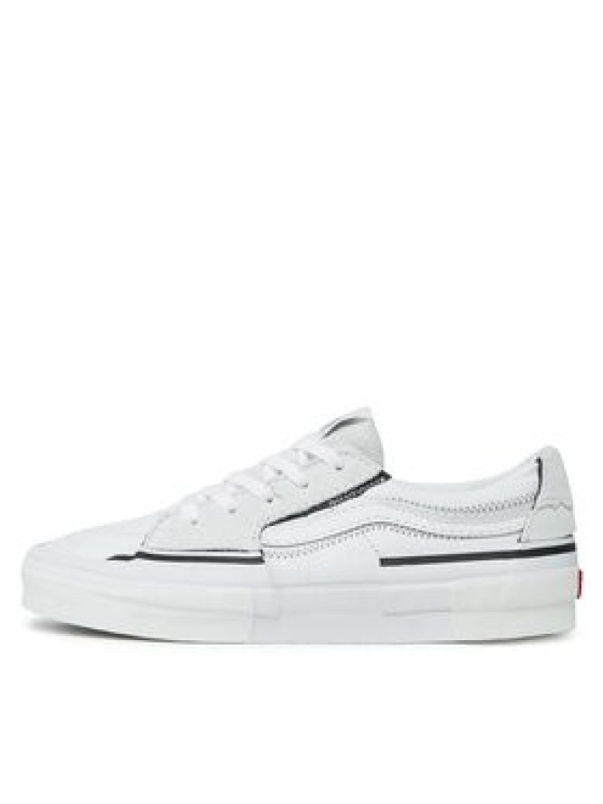 Vans Tenisówki Sk8-Low Reconstruct VN0009QSW001 Biały