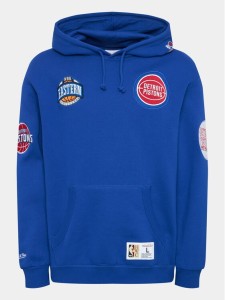 Mitchell & Ness Bluza FPHD4987 Granatowy Regular Fit