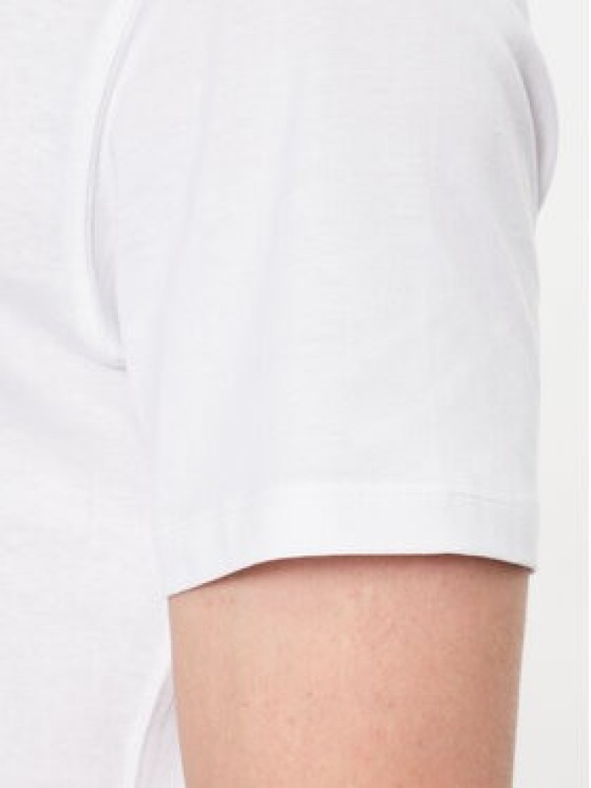 Guess T-Shirt M3YI06 I3Z14 Biały Slim Fit
