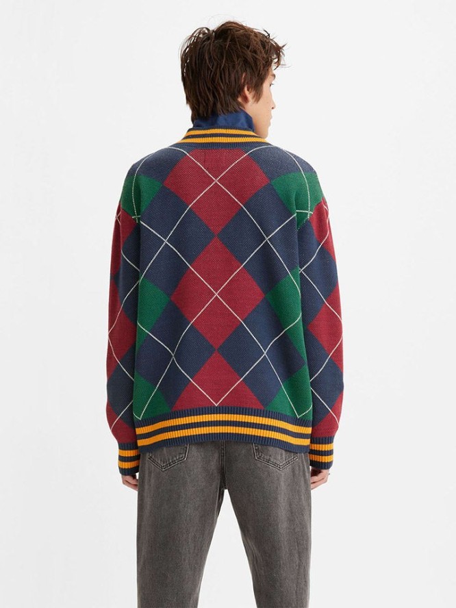 Levi´s Sweter ze wzorem rozmiar: XS