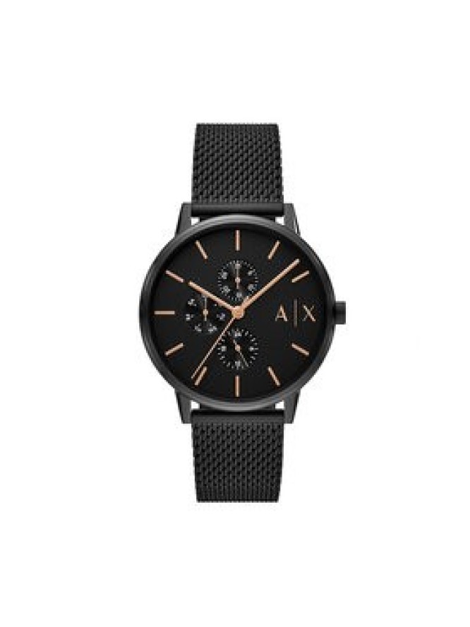 Armani Exchange Zegarek AX7162SET Czarny