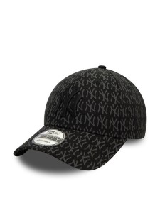 New Era Czapka z daszkiem Team Mongram 9Fort 60565351 Czarny