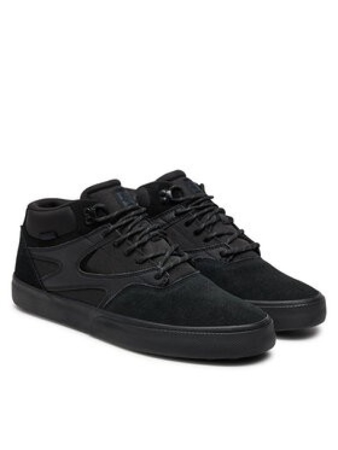 DC Sneakersy Kalis Vulc Mid Wnt ADYS300744-BB2 Czarny