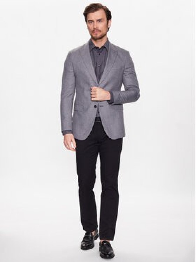 Eton Koszula 100003977 Czarny Slim Fit