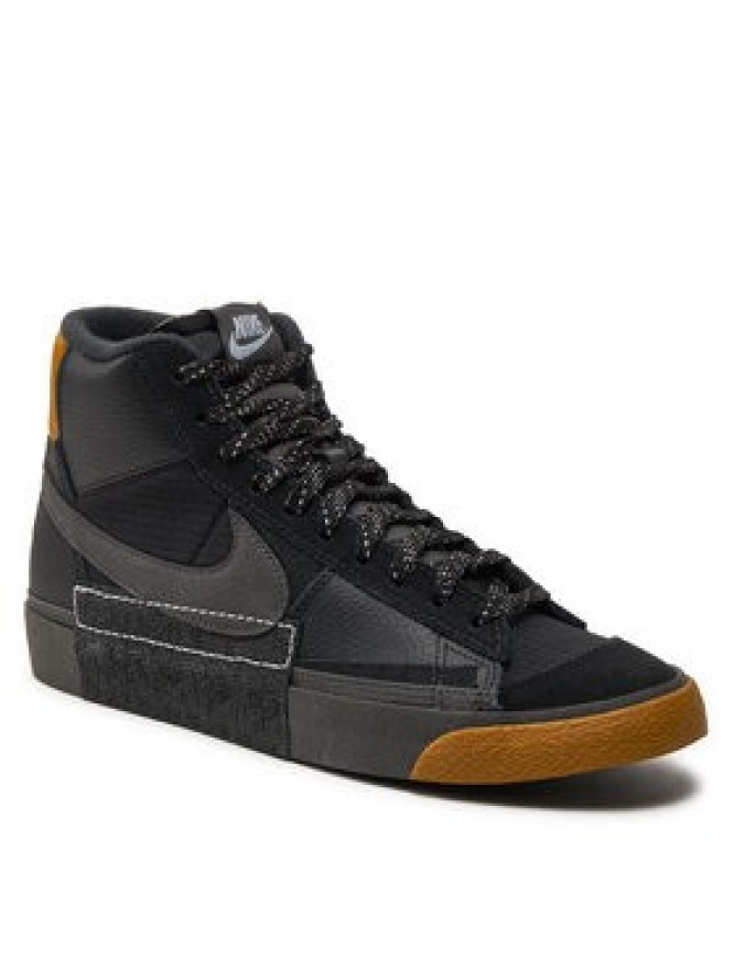 Nike Sneakersy Blazer Mid Pro Club FB8891 001 Czarny