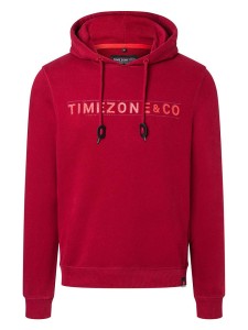 Timezone Bluza w kolorze czerwonym rozmiar: 3XL