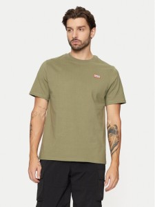 Hunter T-Shirt Alvin HARM0039242 Khaki Regular Fit