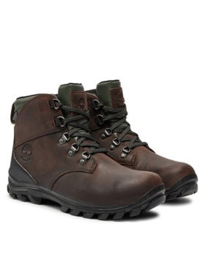 Timberland Trzewiki Halbhoher Chillberg Snow Boot TB1A64N89311 Brązowy