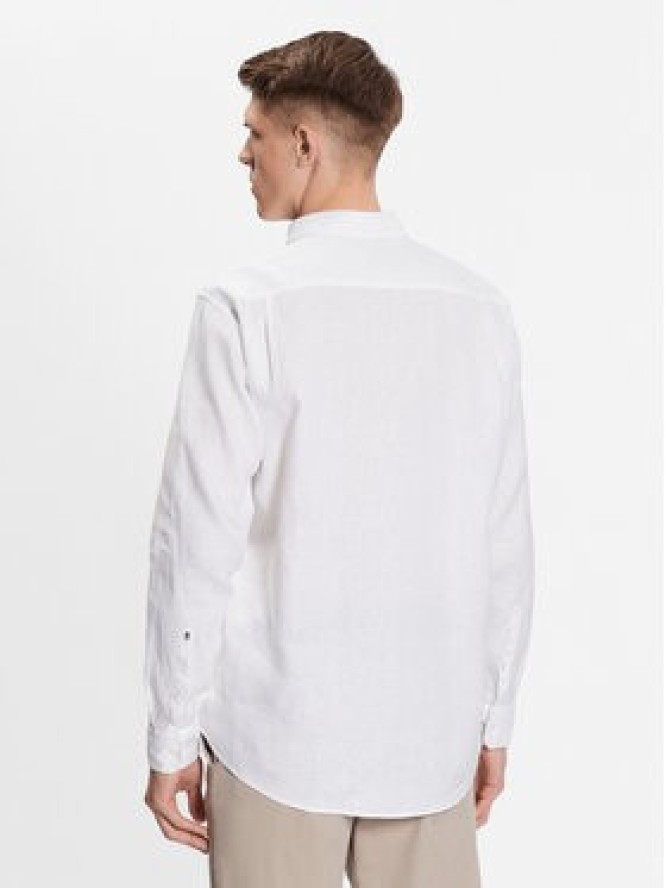 Seidensticker Koszula 01.140450 Biały Regular Fit