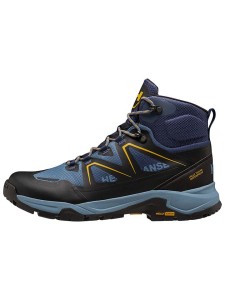 Helly Hansen Botki turystyczne "Cascade" w kolorze czarno-niebieskim rozmiar: 42,5