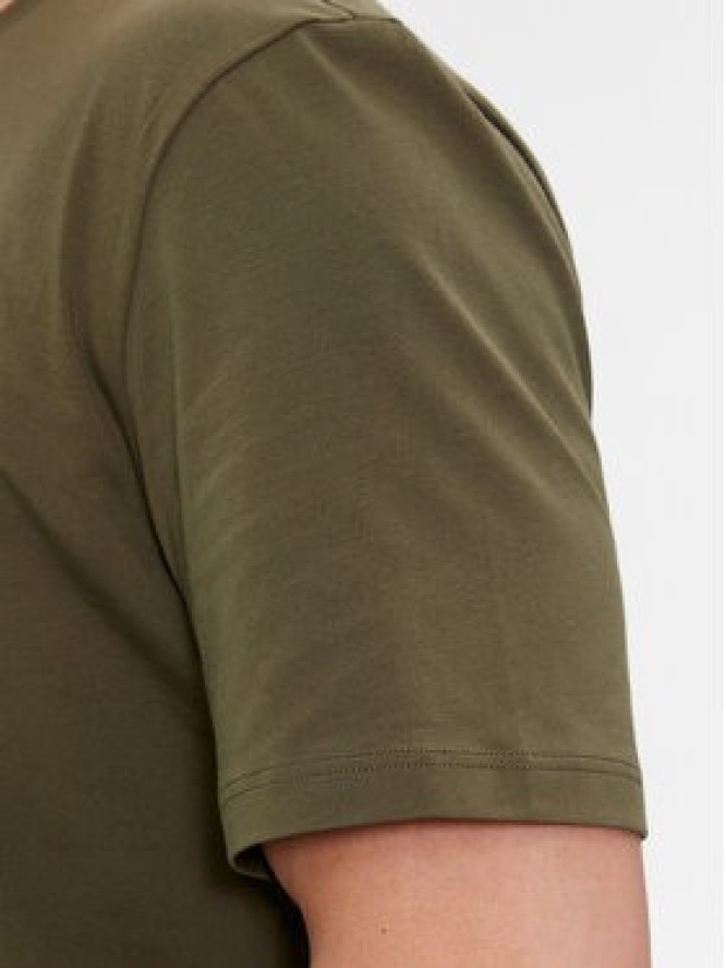 Boss T-Shirt Mix&Match T-Shirt R 50515312 Zielony Regular Fit