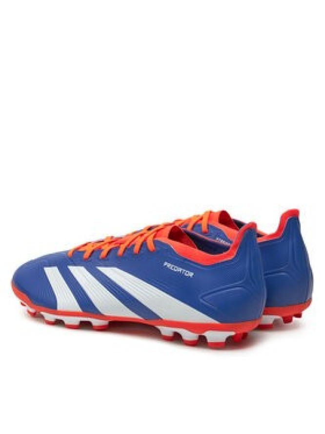 adidas Buty do piłki nożnej Predator League 2G/3G AG IF6312 Niebieski