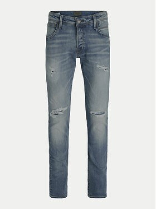 Jack&Jones Jeansy Glenn 12258180 Niebieski Slim Fit