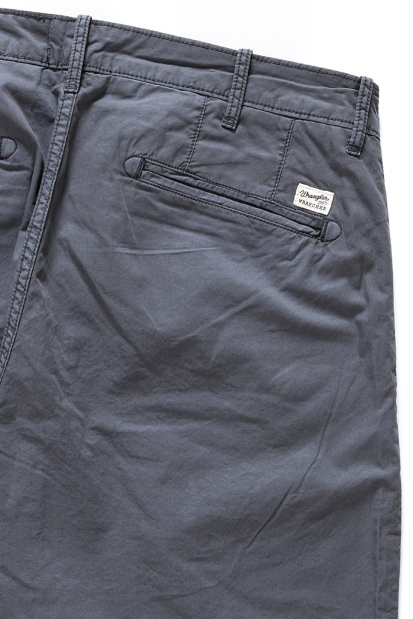 KRÓTKIE SPODENKI WRANGLER CHINO SHORTS OMBRE BLUE W14MLL90K