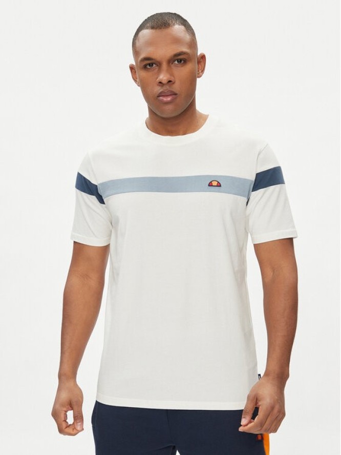 Ellesse T-Shirt Caserio SHR17433 Biały Regular Fit