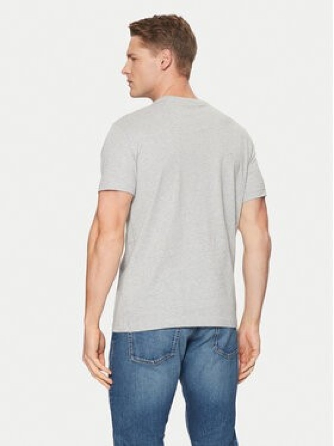 Gant T-Shirt Shield 2003185 Szary Slim Fit