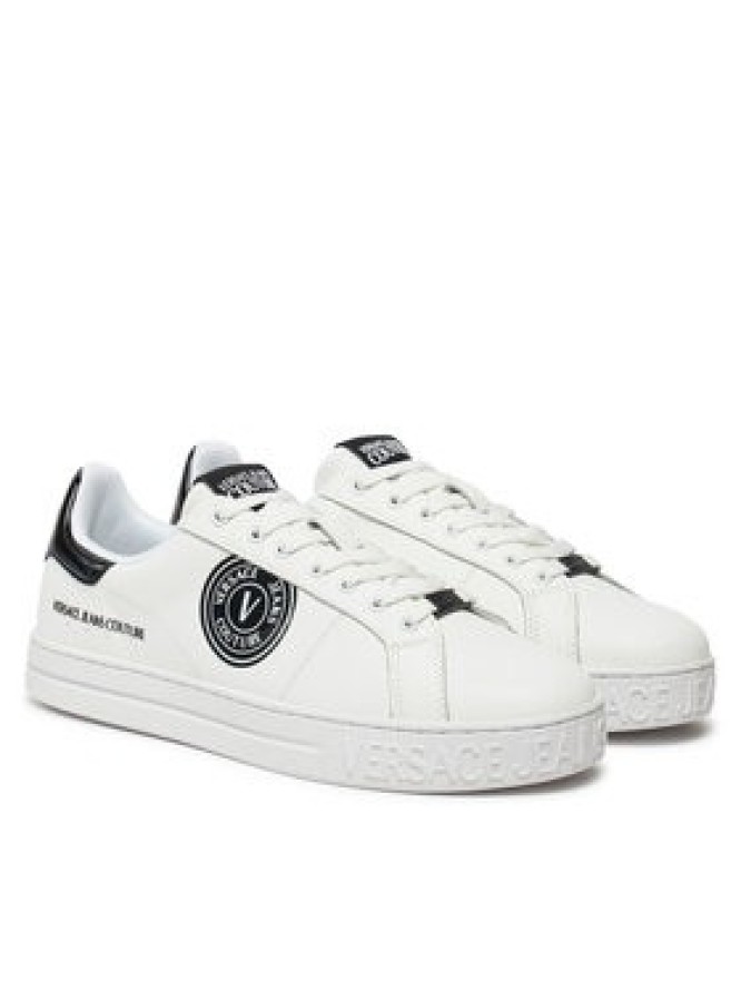 Versace Jeans Couture Sneakersy Court 88 77YA3SK1 Biały