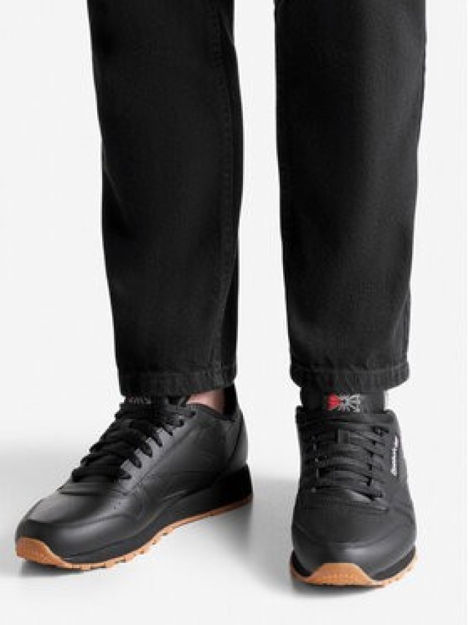 Reebok Sneakersy Classic Leather 100008493 Czarny