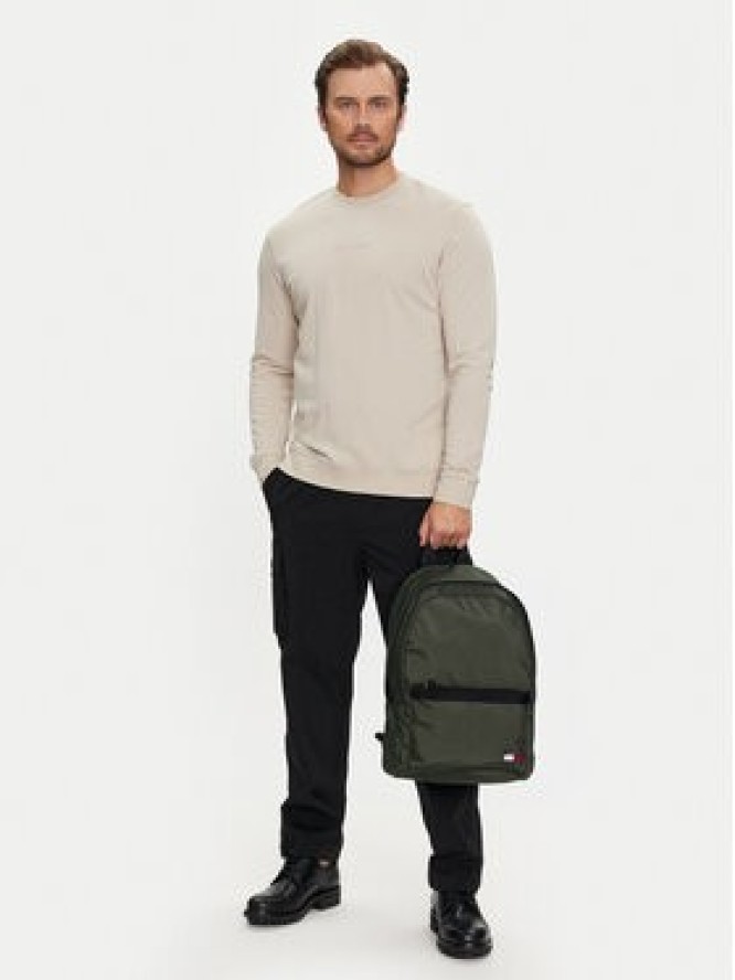 Tommy Jeans Plecak Tjm Essential D. Dome Backpack AM0AM12407 Khaki