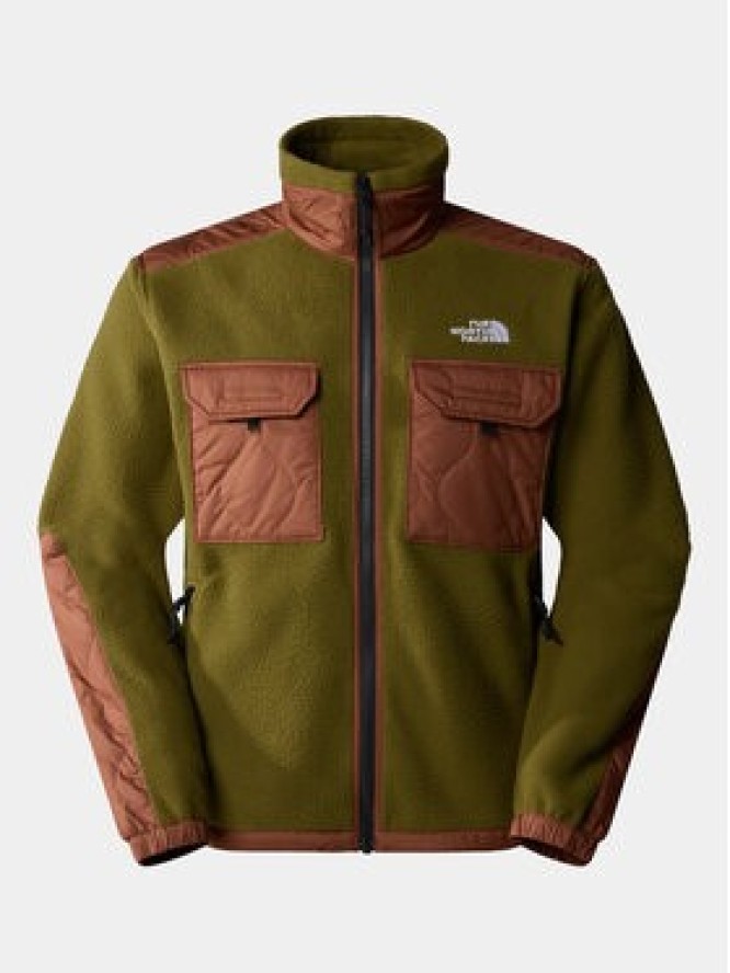 The North Face Polar Royal Arch NF0A7UJB Zielony Regular Fit