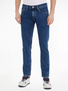 TOMMY JEANS Dżinsy - Slim fit - w kolorze niebieskim rozmiar: W36/L32