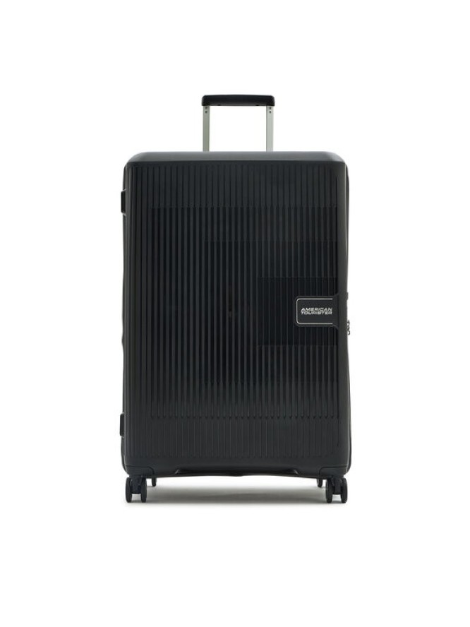 American Tourister Walizka duża Aerostep 146821 1041 1INU Czarny