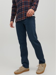 Jack&Jones Jeansy Clark 12229853 Granatowy Relaxed Fit