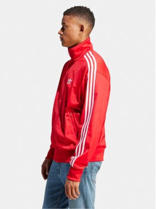 adidas Bluza adicolor Classics IJ7060 Czerwony Loose Fit