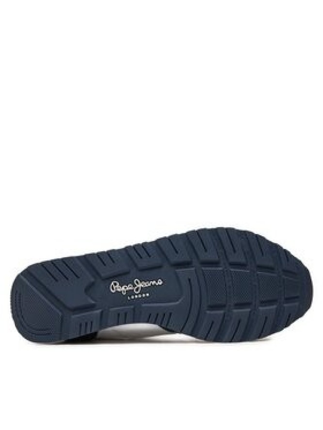 Pepe Jeans Sneakersy Brit Road M PMS40007 Biały