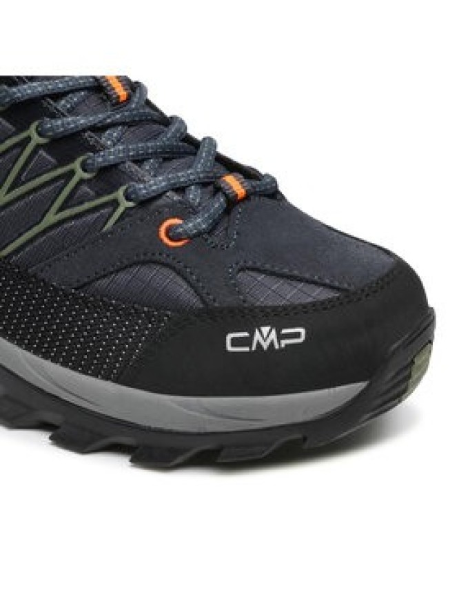 CMP Trekkingi Rigel Low Trekking Shoe Wp 3Q54457 Czarny