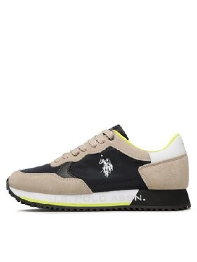 U.S. Polo Assn. Sneakersy Cleef CLEEF001A Niebieski