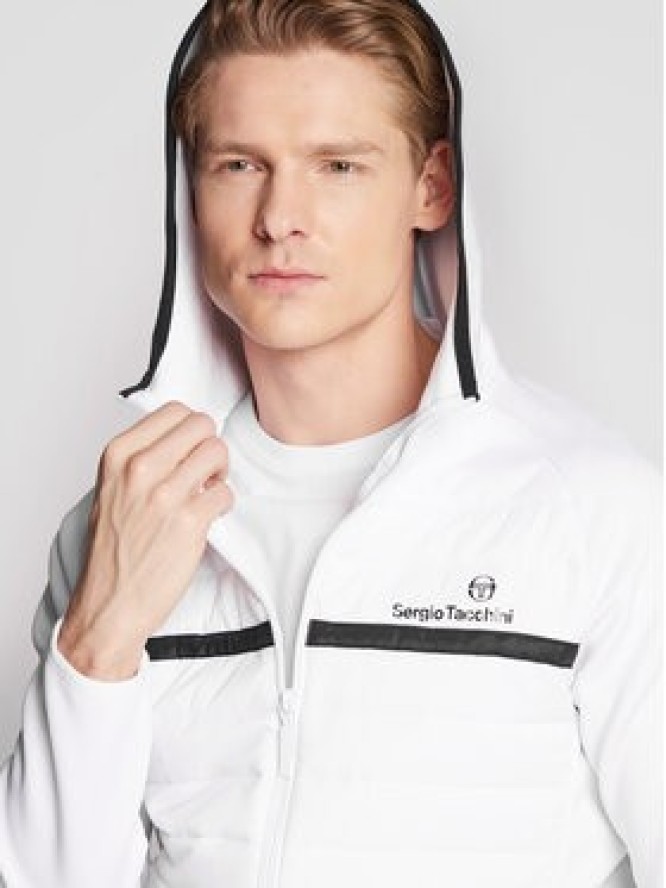 Sergio Tacchini Kurtka przejściowa Nam 39324 Biały Regular Fit