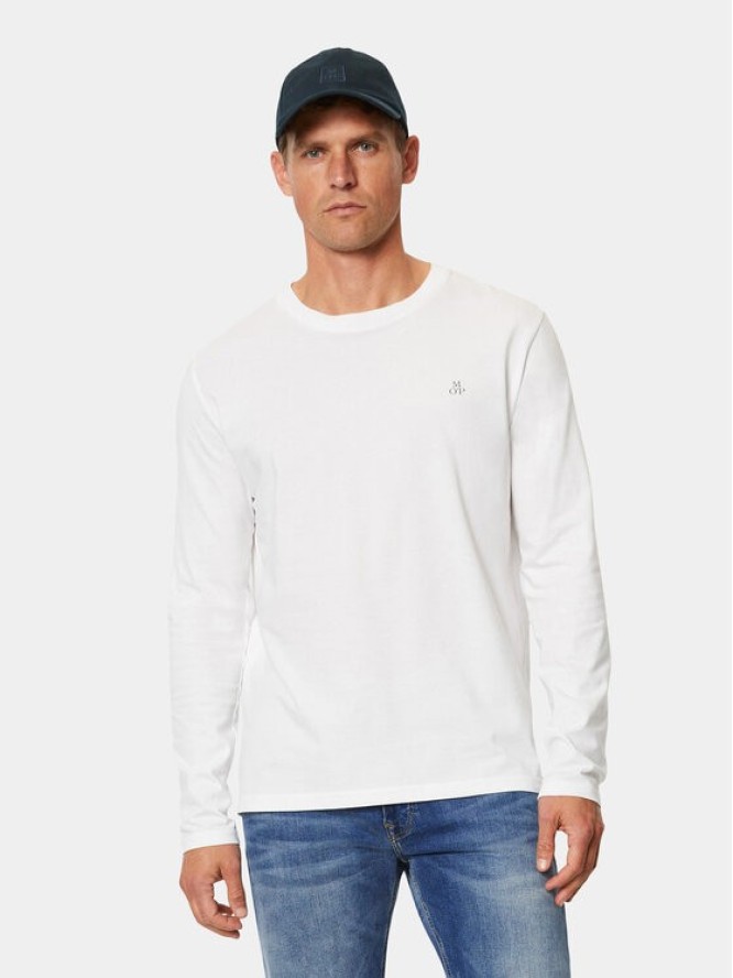 Marc O'Polo Longsleeve B21 2012 52210 Biały Regular Fit