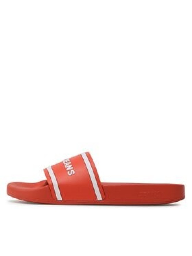 Tommy Jeans Klapki Tjm Pool Slide EM0EM01229 Pomarańczowy