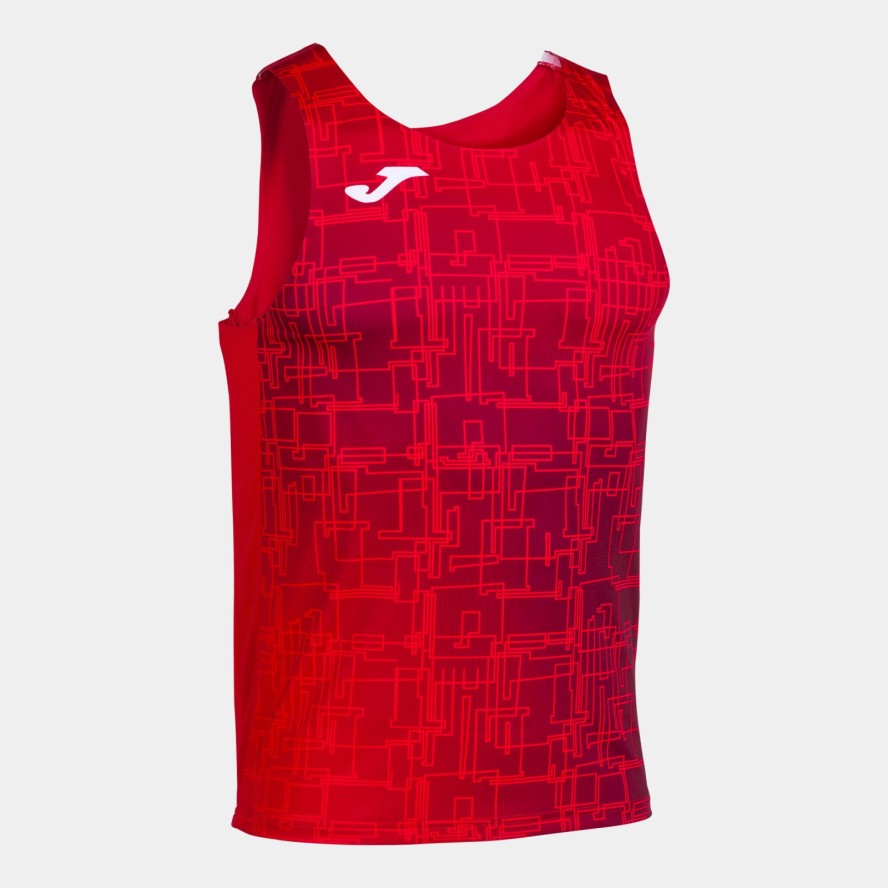 Tank top do biegania męski Joma Elite VIII