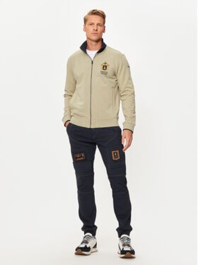 Aeronautica Militare Joggery 242PF743J505 Granatowy Regular Fit