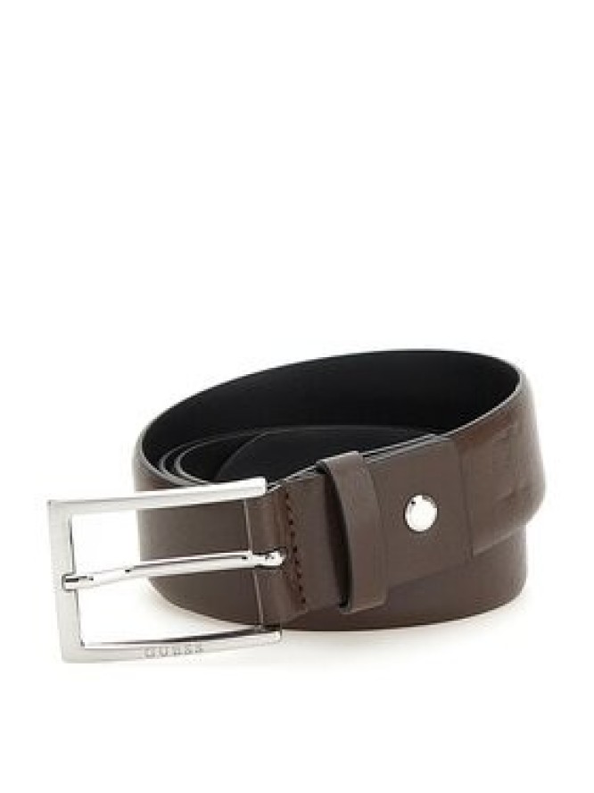 Guess Pasek Męski Not Coordinated Belts BM7680 LEA35 Brązowy