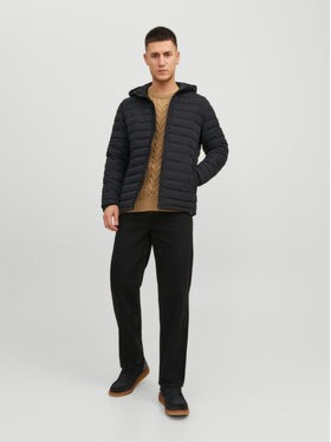 Jack&Jones Sweter 12236314 Beżowy Regular Fit