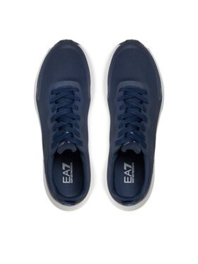 EA7 Emporio Armani Sneakersy X8X150 XK350 R649 Granatowy