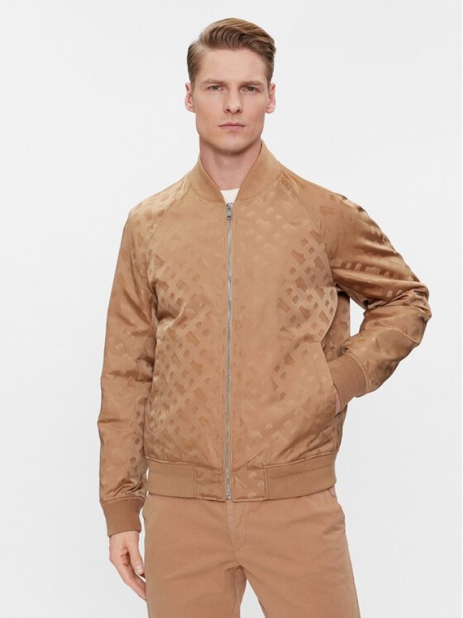 Boss Kurtka bomber Corondo 50505648 Beżowy Regular Fit